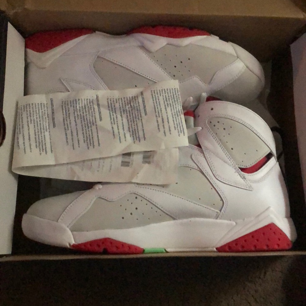 Jordan retro hare 7’s